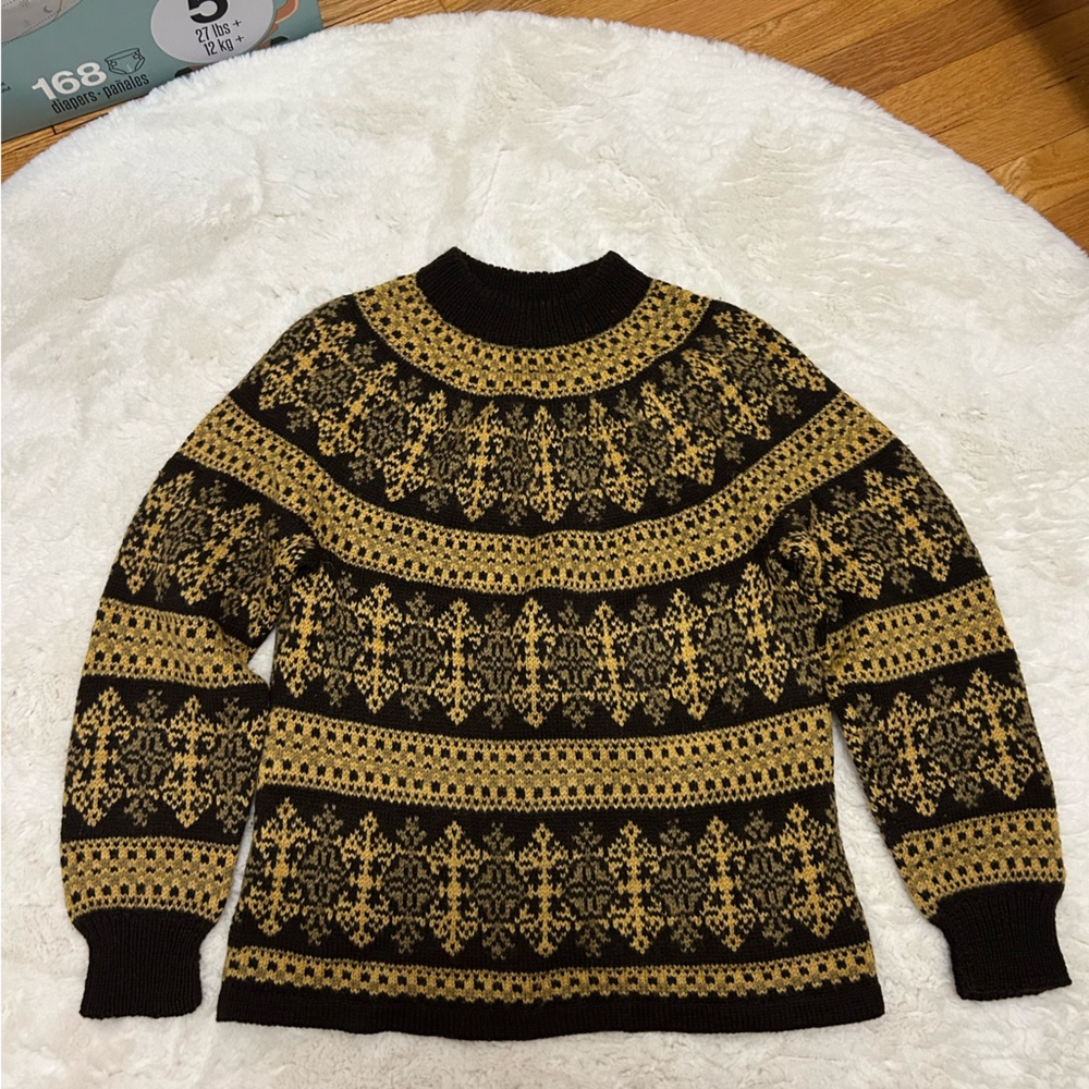 Vintage Wool Sweater